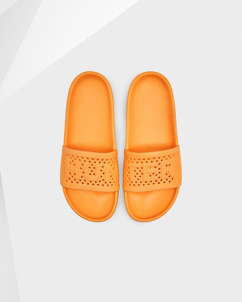 Women Hunter Original Lightweight Moulded | Slides Orange | NZ-71268-SMLT